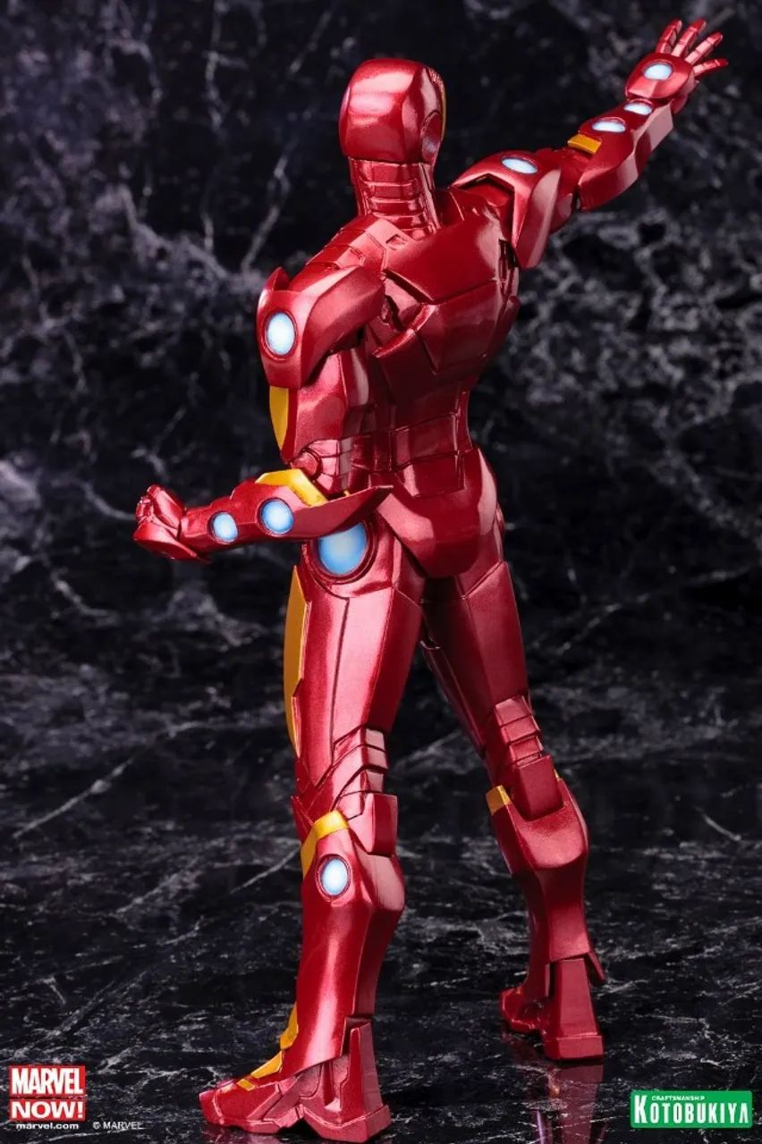 Iron Man Kotobukiya 1/10 - Foto 2