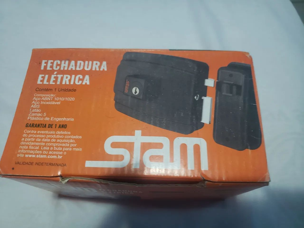 Fechadura Elétrica Stam - Segurança para sua casa! - Foto 2