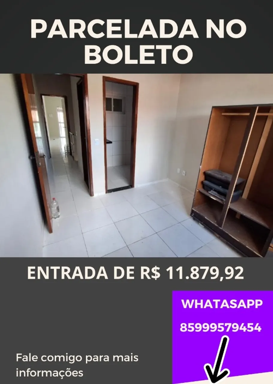 Casa a venda Jóquei clube com 2 suítes