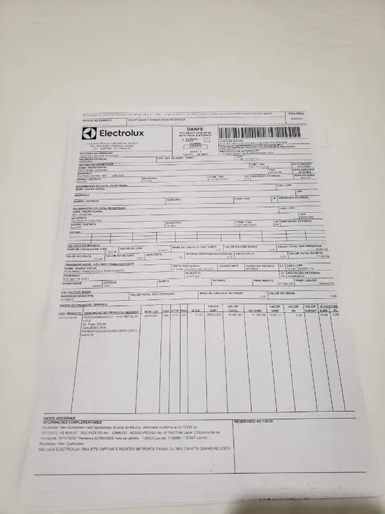 Oferta Geladeira Frost Free IF 45 Semi Nova Duplex Electrolux 110 Volts Entrego e Aceito C - Foto 2