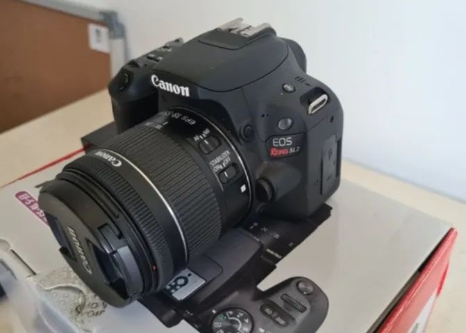 Máquina fotográfica 