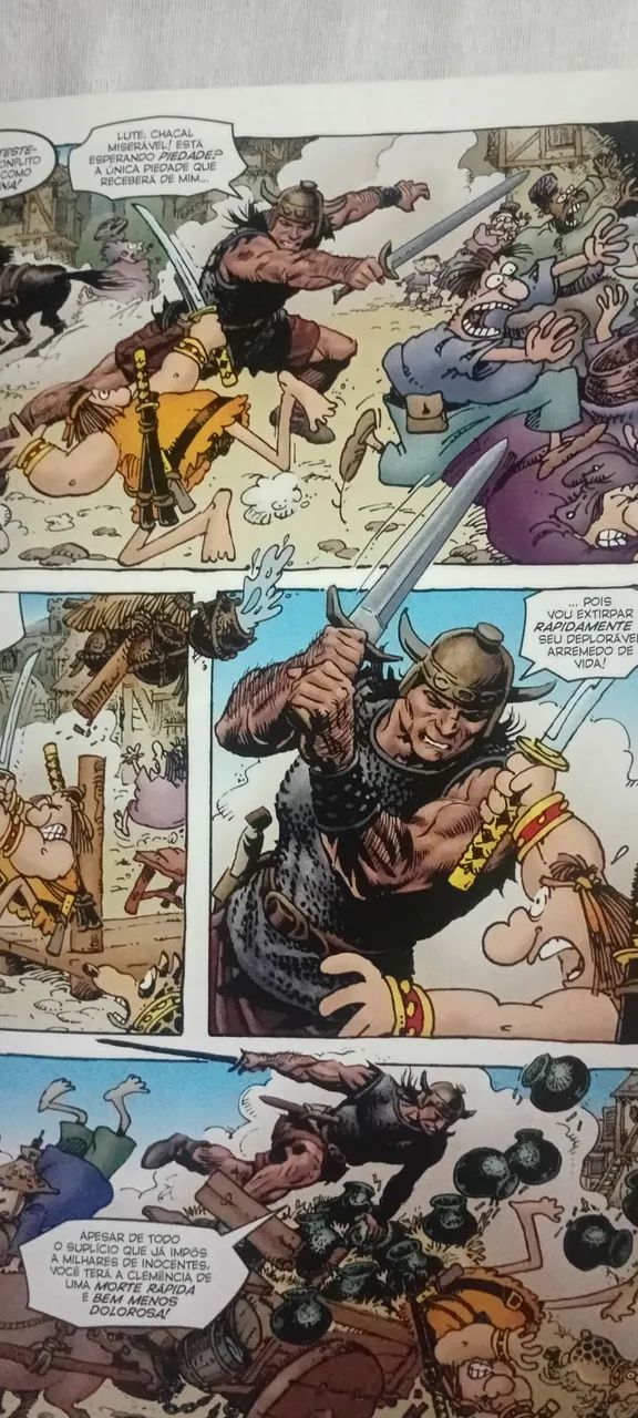 Conan versus Groo (Capa dura) - Foto 5