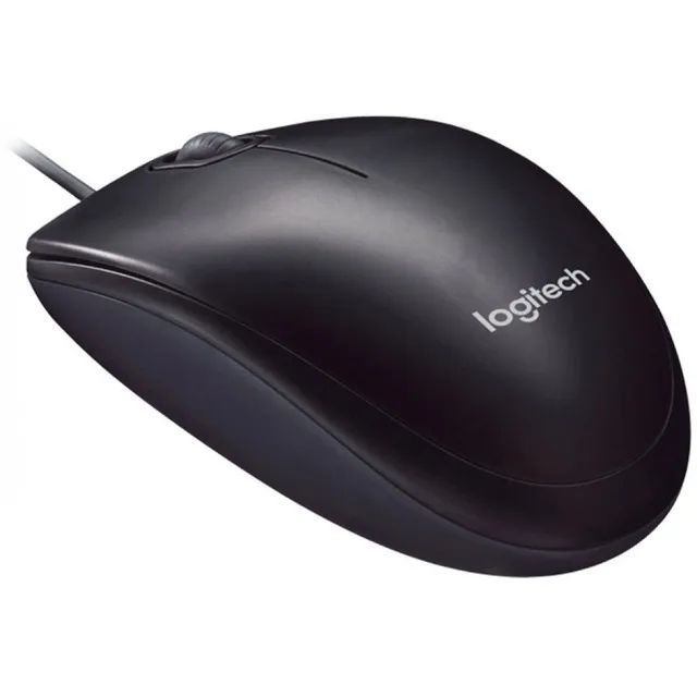  Mouse Office Logitech M90 1.000 DPI - WZetta - Foto 4