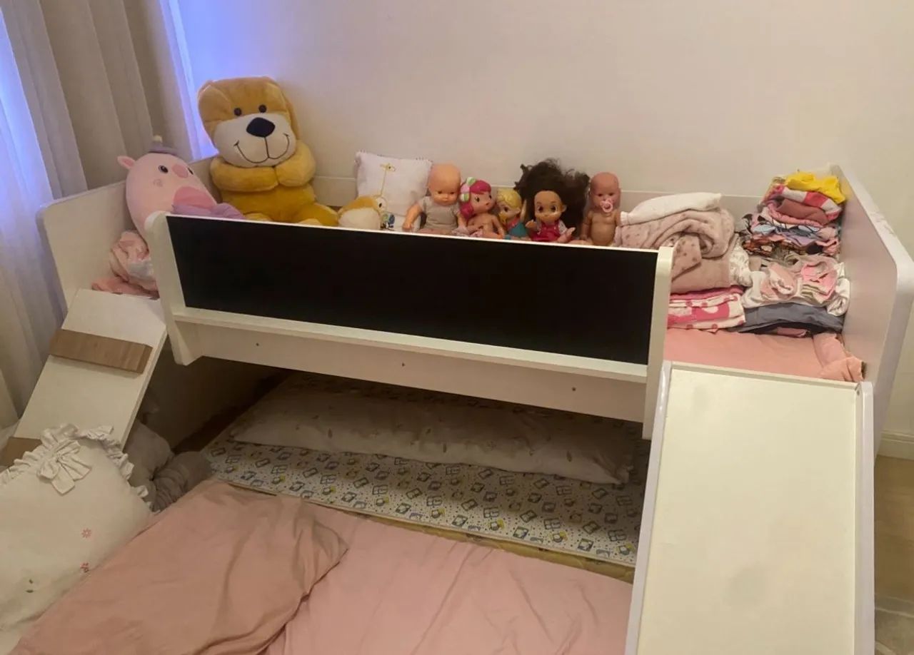 Cama Playground com Escorregador e Rampa - Foto 4