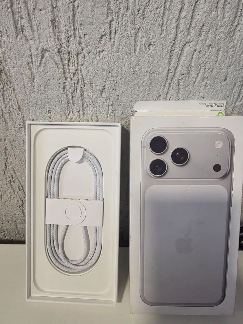  iPhone 17 Pro Max 256GB - Prata - Foto 3