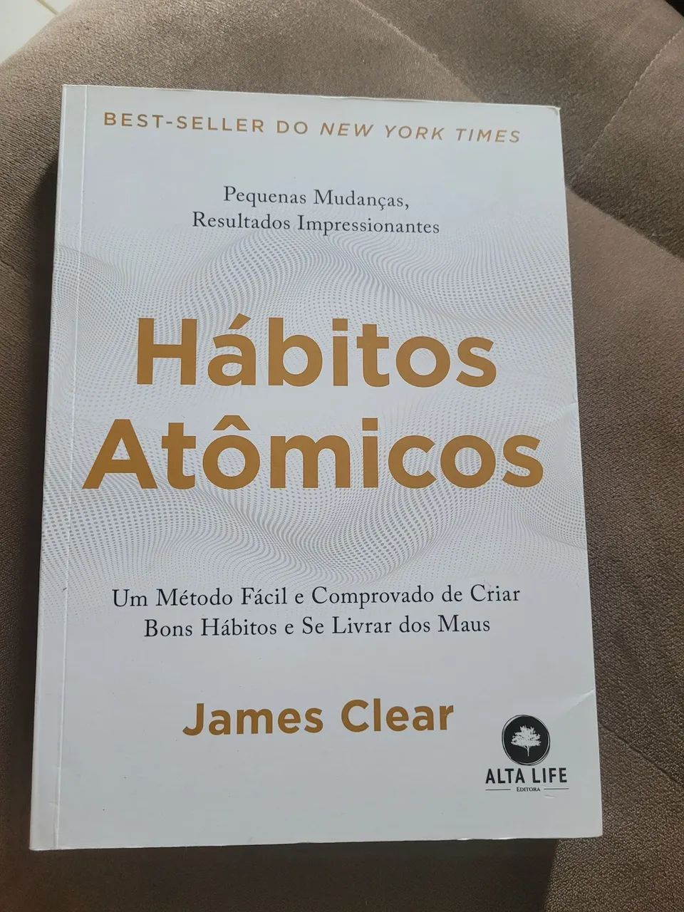 Livro Hábitos atômicos 