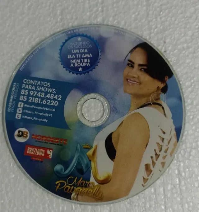 CD Promocional Mara Pavanelly - Edição Exclusiva  - Foto 3