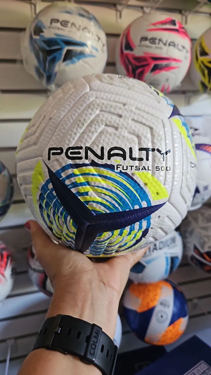 Bola de Futsal Penalty Futsal 500-R$119.00
