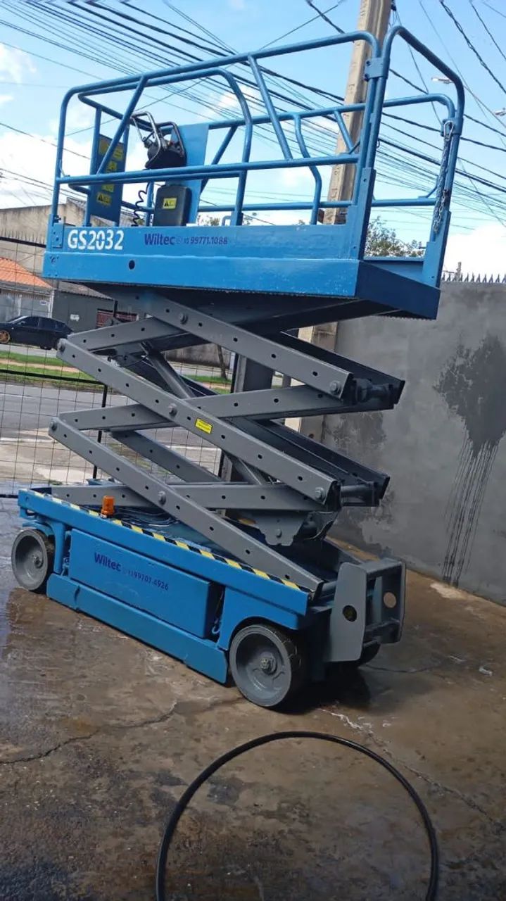 Plataforma Elevatória - GS2032 - Wiltec