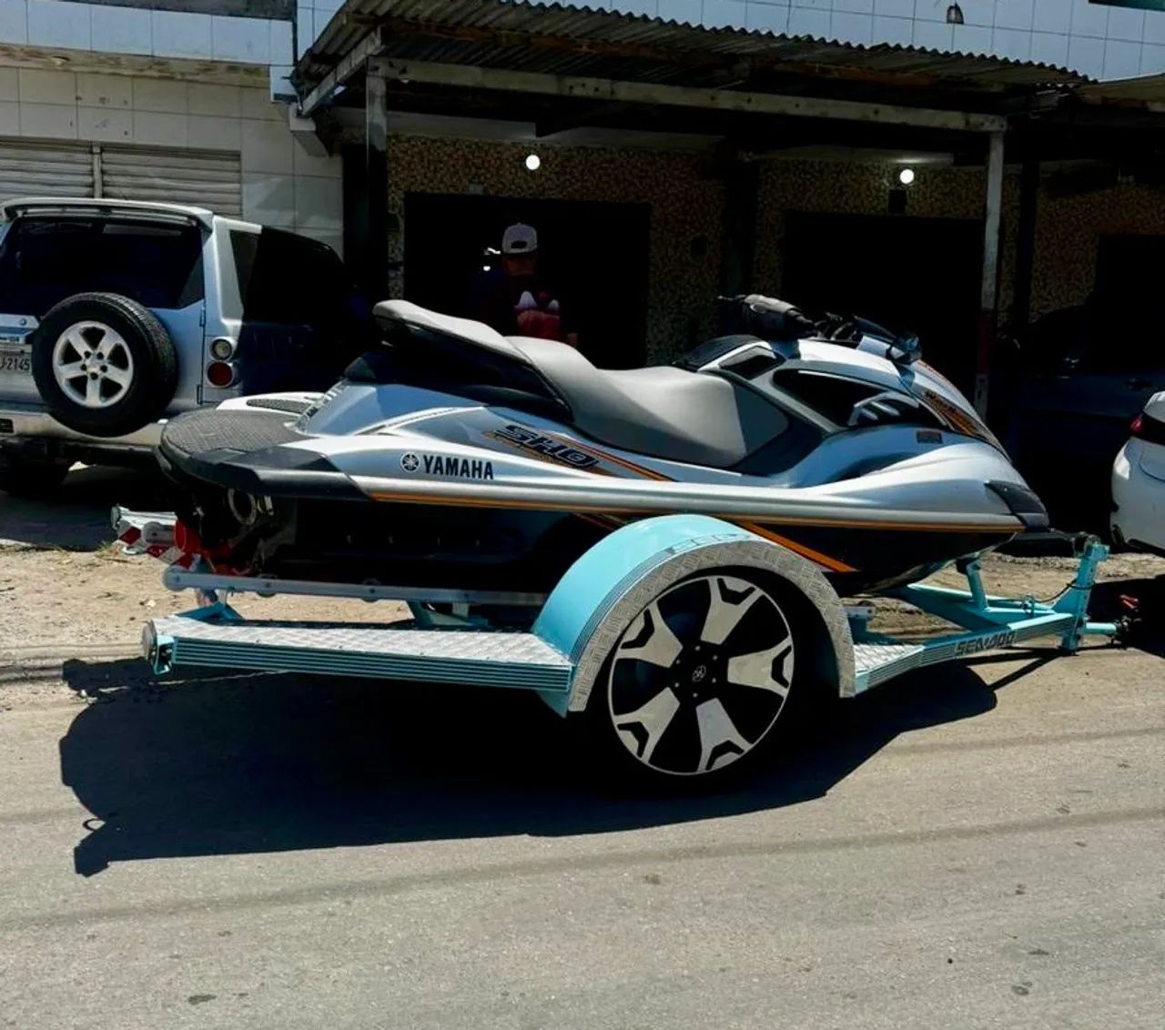 Jet Ski Yamaha 1.8 2011 Revisado - Foto 9