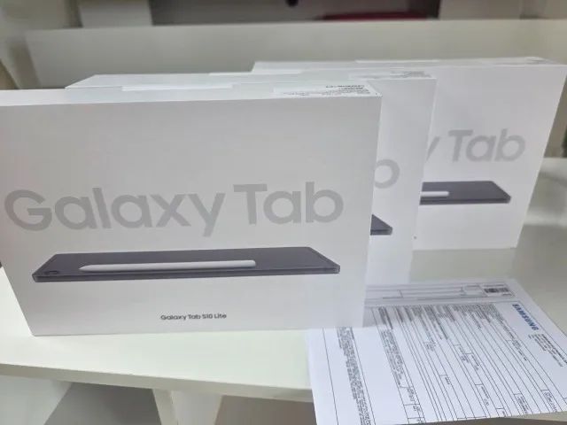 Tablet S10 Lite Memoria de 8gb e 256gb de Armazenamento Novo Lacrado 1 ano de Garantia