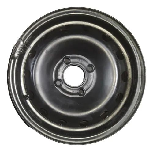 Roda De Ferro Aro 14 Peugeot 206 207  2008 2009 - Foto 5