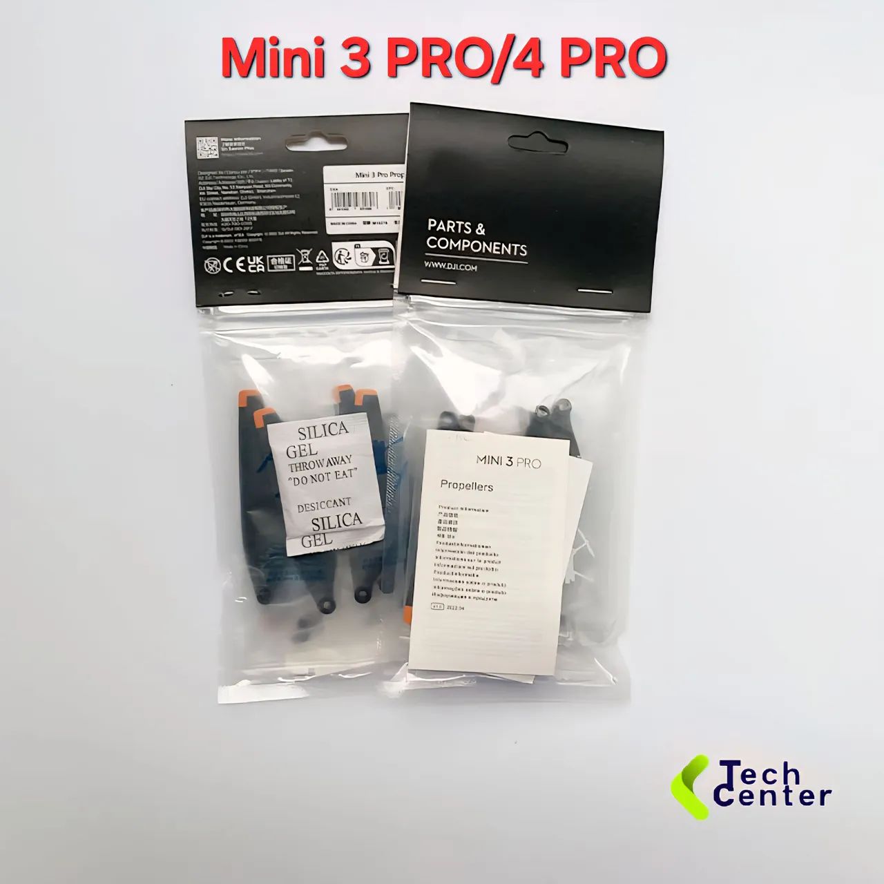 (NOVO) Hélices Drone Dji Mini 3 PRO / Mini 4 PRO