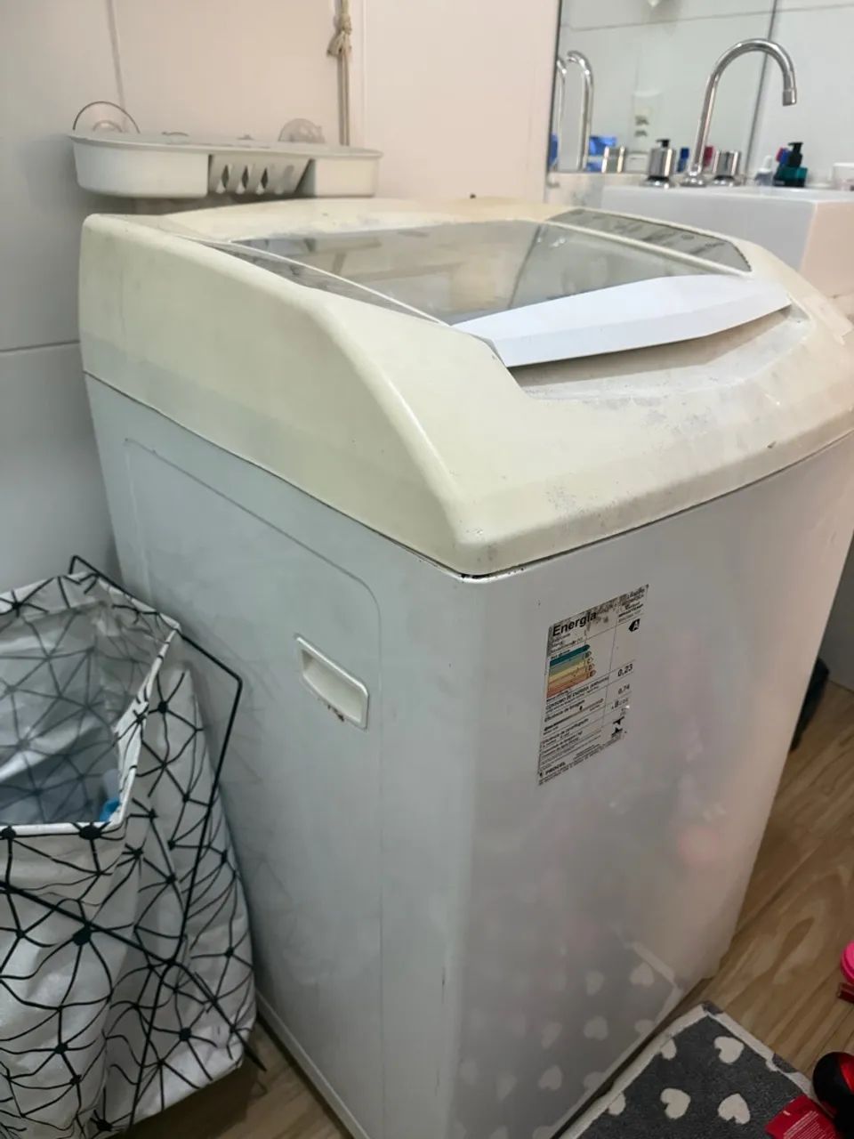 Máquina de lavar Brastemp 8kg usada - Foto 3