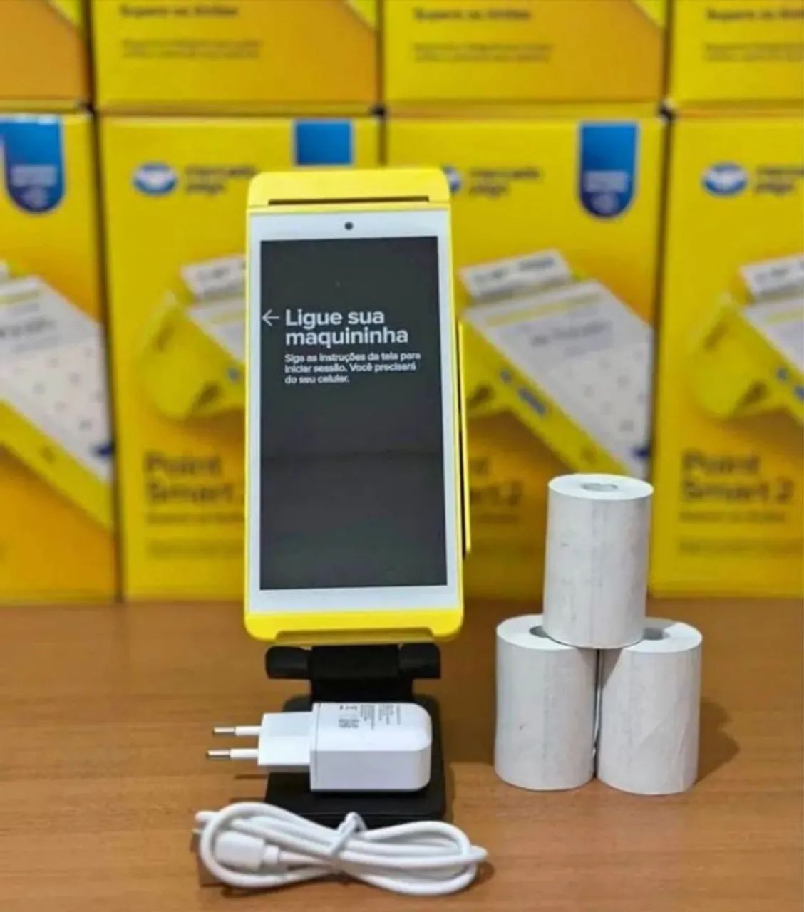Máquina de cartão point smart 2 