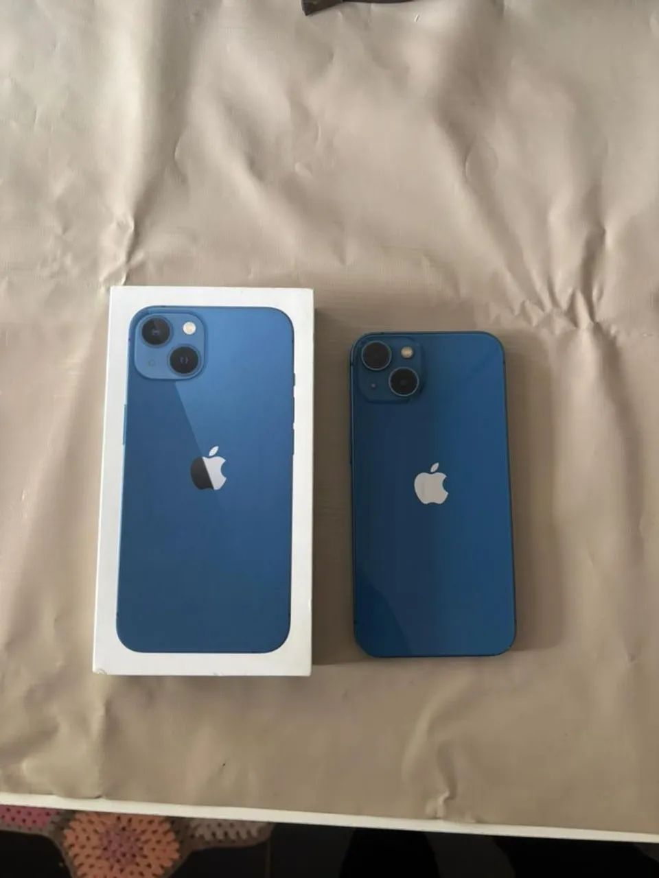 iPhone 13 cor azul - Celulares e Smartphones - Jardim Tijuca
