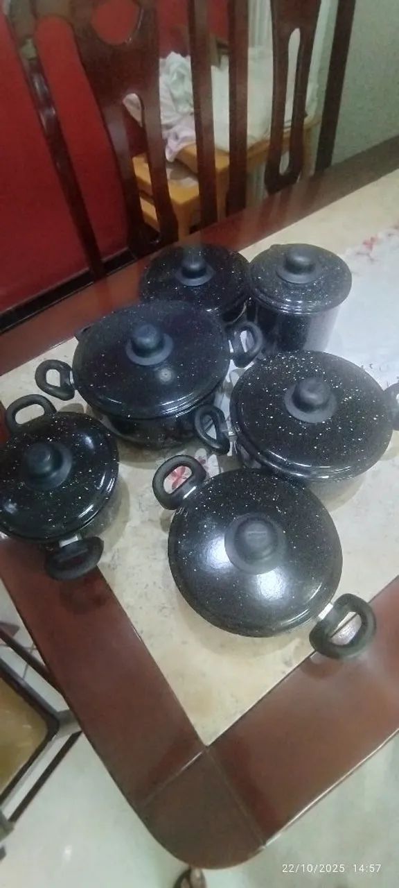 Conjunto de panelas esmaltadas! - Foto 2