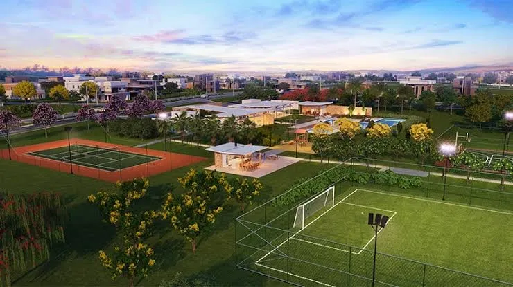 Lote no Terras Alphaville 3, nascente ao lado do clube com 345m2