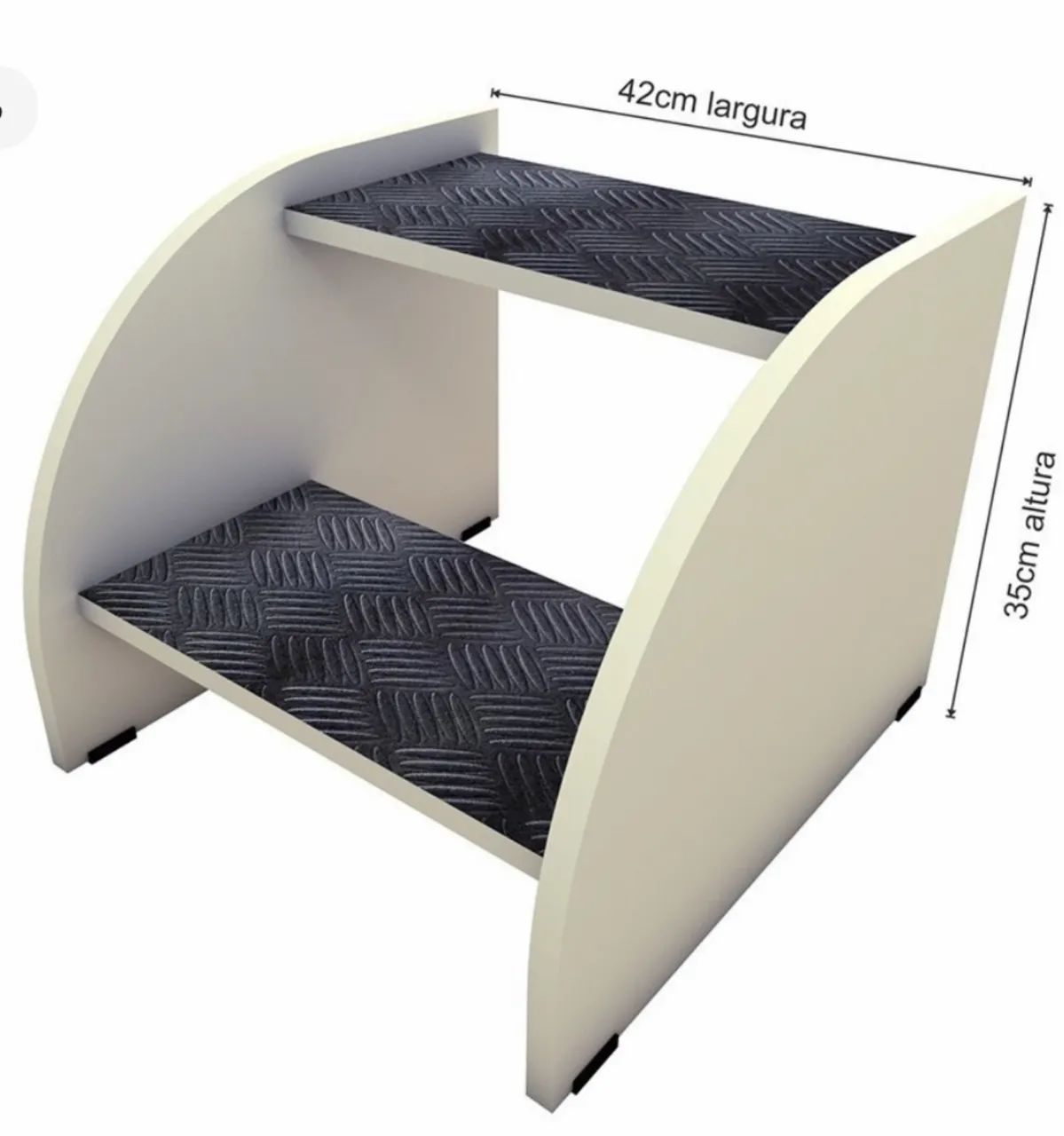 Escada, Escadinha auxiliar, estética  - Foto 3