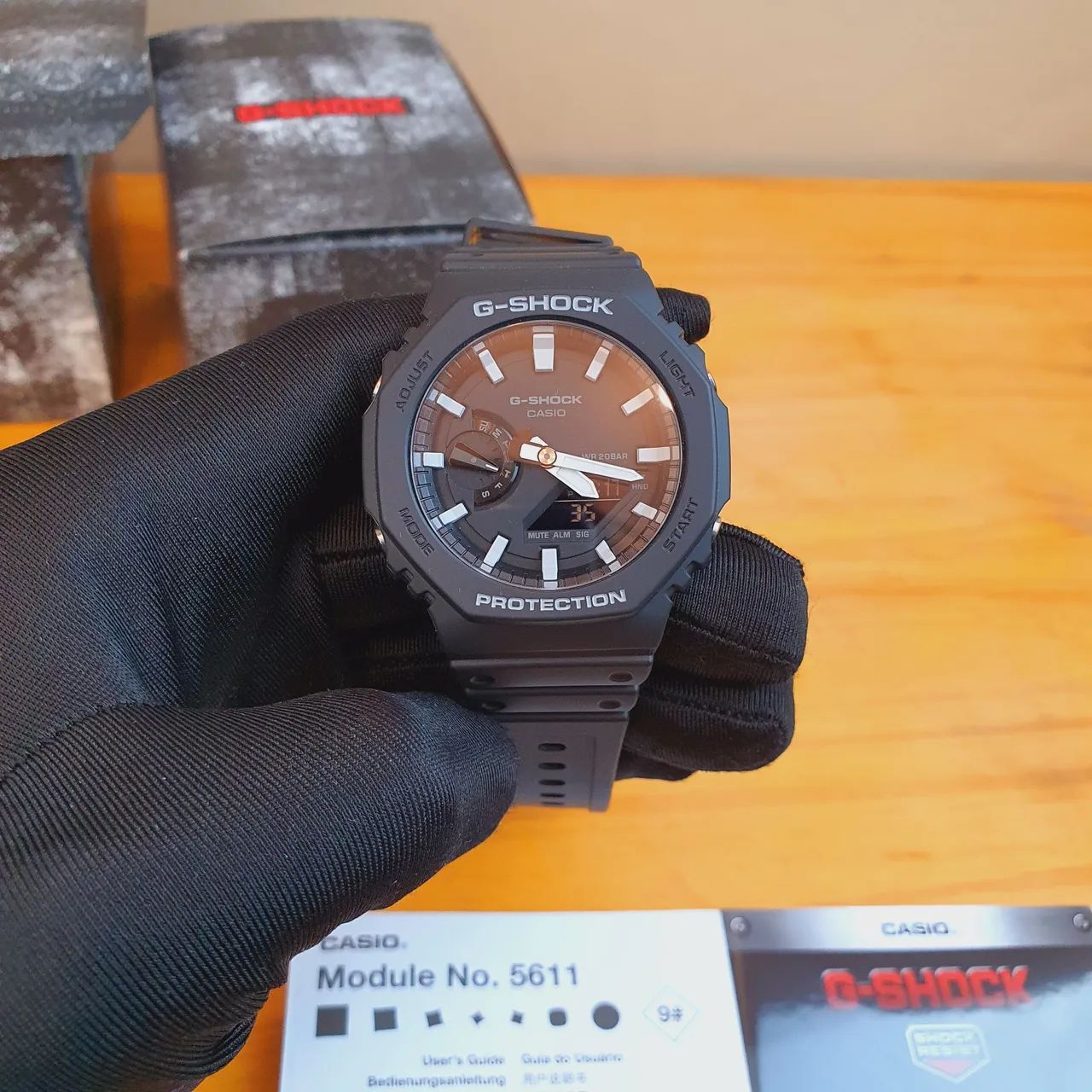 Relógio Casio G-Shock GA-2100 preto - Acessórios - COHAB Anil III