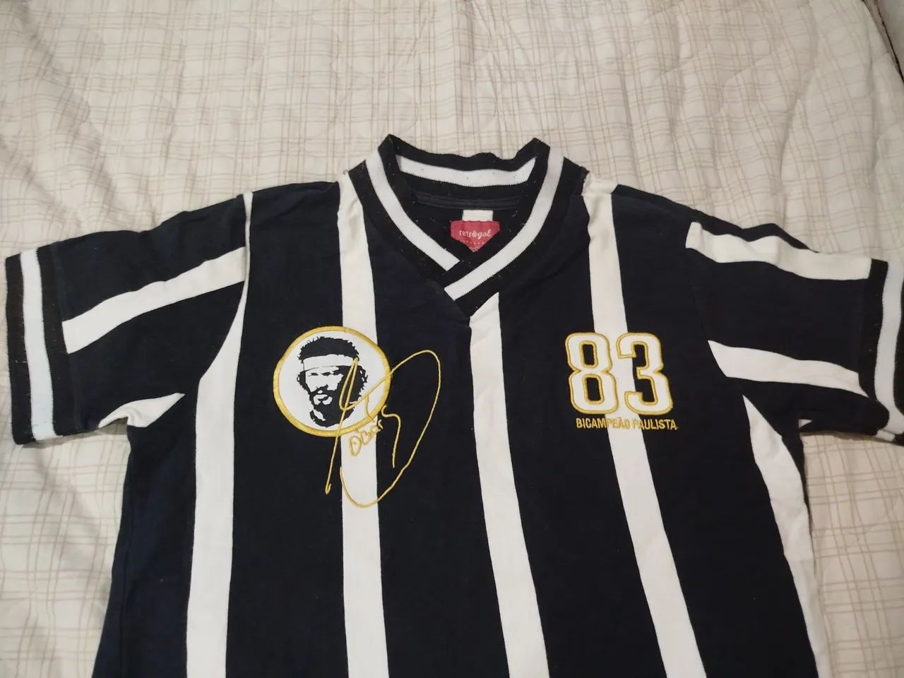 Camisa retro do Corinthians  - Foto 2