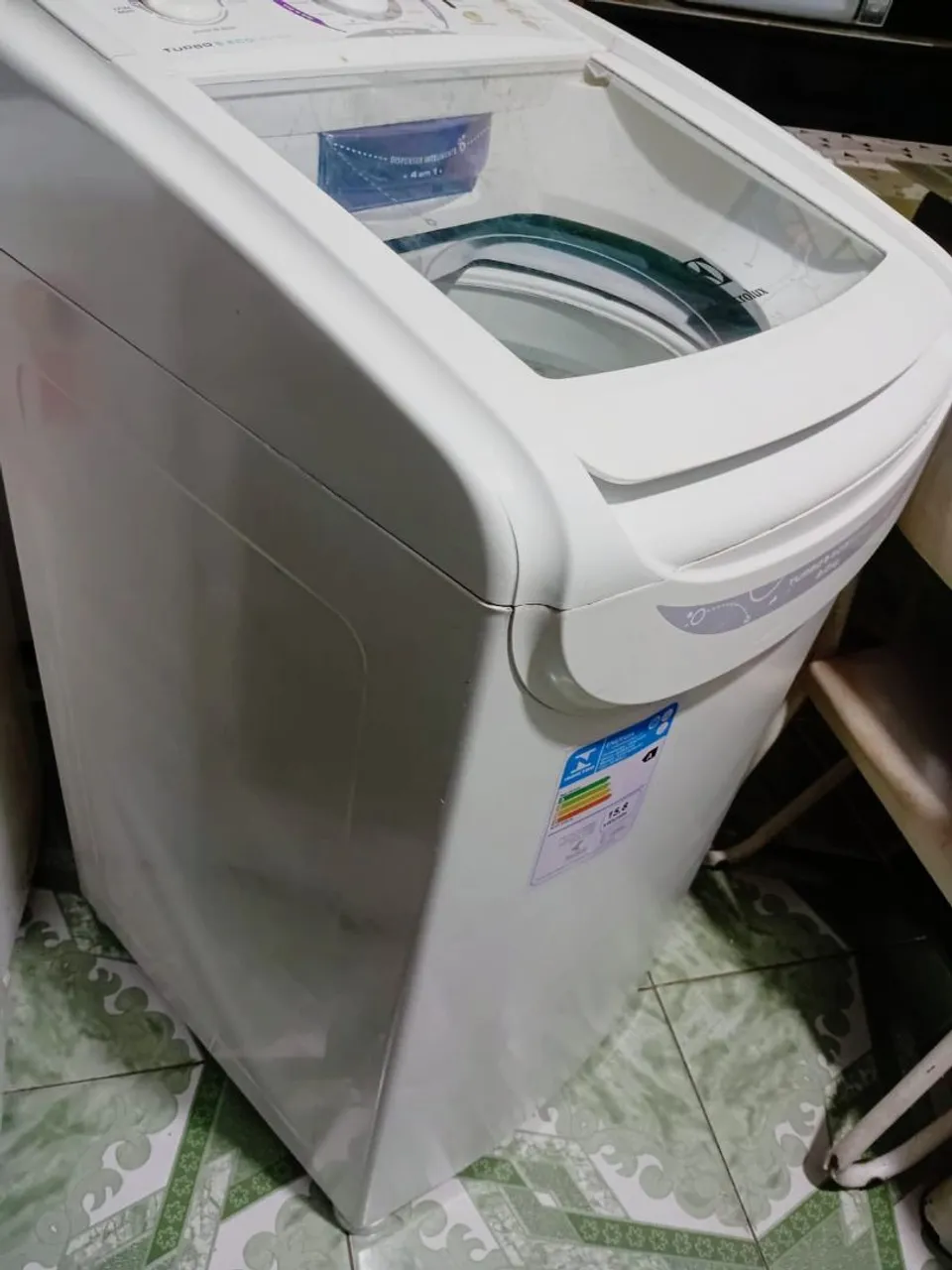 Máquina de lavar Electrolux 8kg