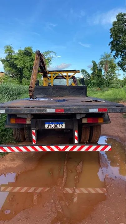 Caminhão Munck Ford F-7000 - Ótimo estado! - Foto 4