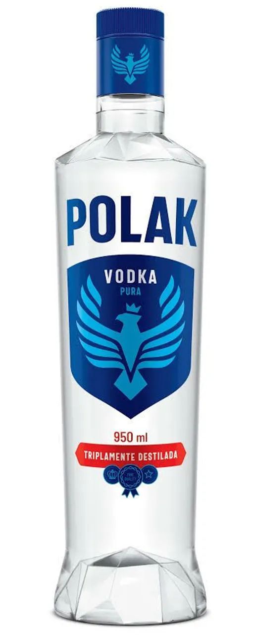 Caixas de polak vodka