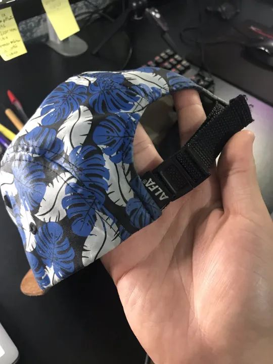 Boné 5 Panel Alfa Skate Flower - Foto 4