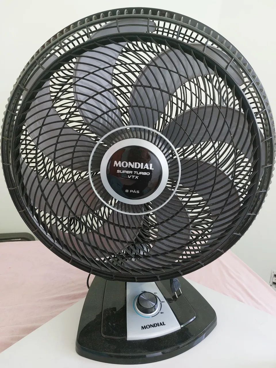 Ventilador Mondial Super Turbo VTX 8 pás