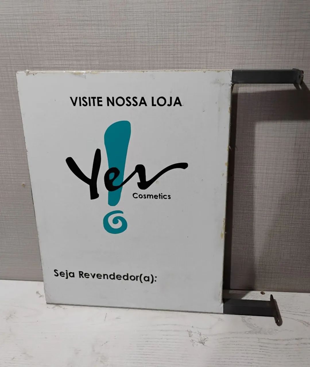 Placa armação de ferro