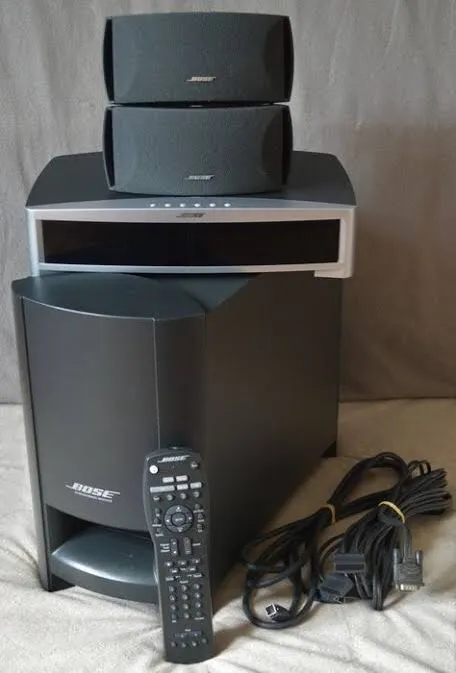 Home Theater Bose 3-2-1 Séries III