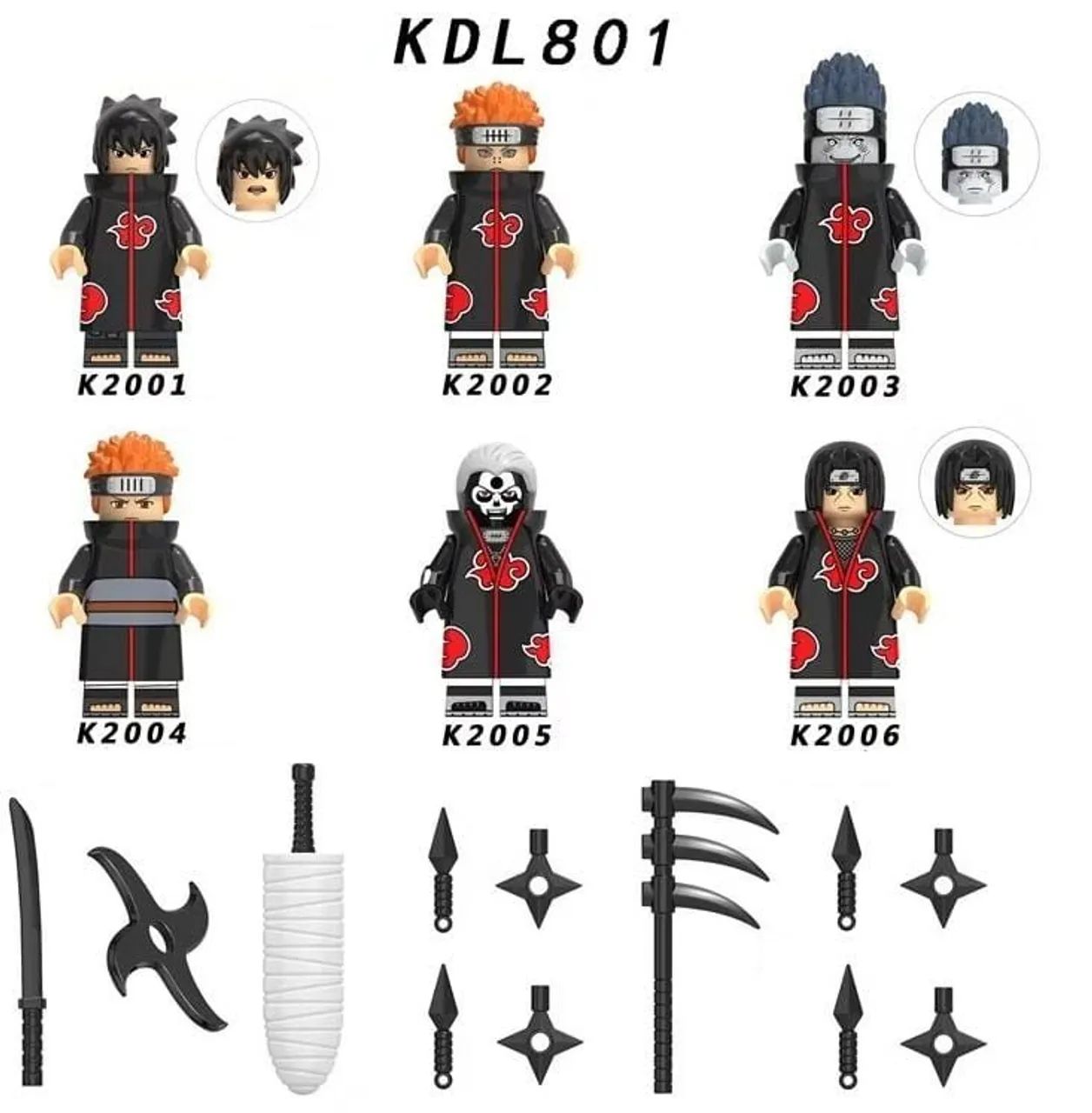 Lego Naruto 