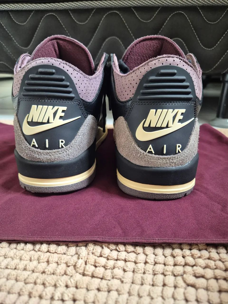 Air Jordan 3 A Ma Maniere Tamanho 41 - Foto 4