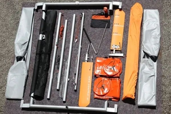 veleiro catamarã com cascos infláveis - SMARTKAT original - Foto 4