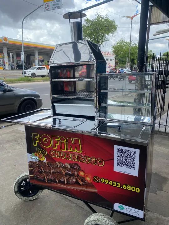 Banho Maria 4 Cuba Inox - Novo - Foto 6