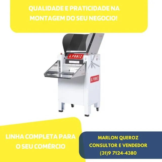 Cilindro de Massas 50CM 2 Motores G-Paniz