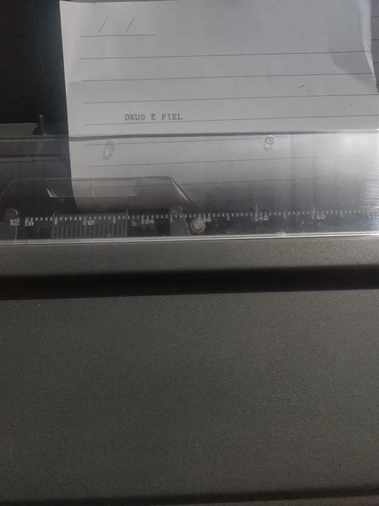 Máquina escrever elétrica Praxis - Foto 3