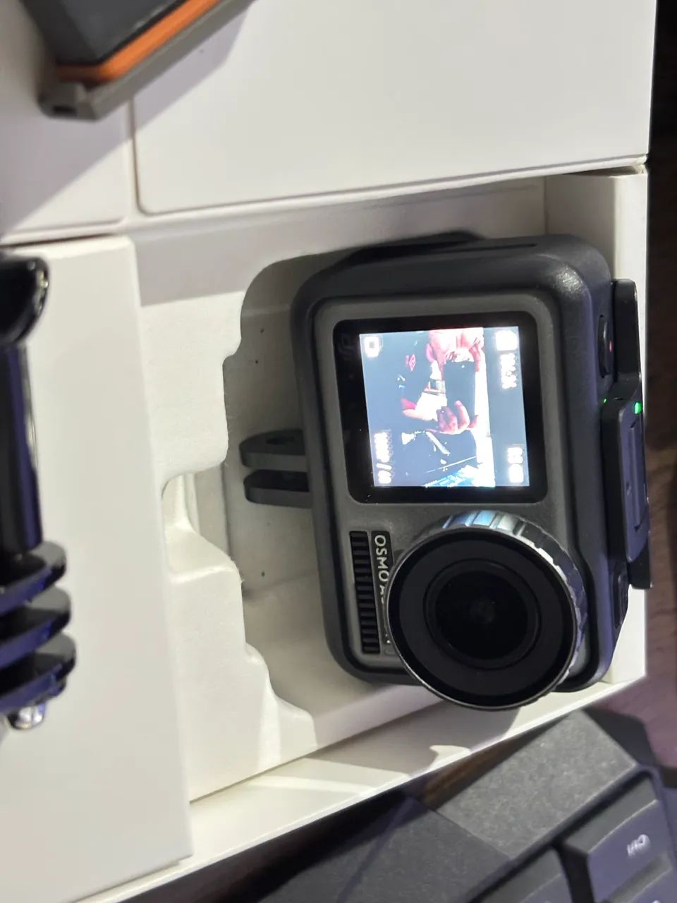 DJI Osmo Action 4k Gray + 2 batteries and case64520777906307124