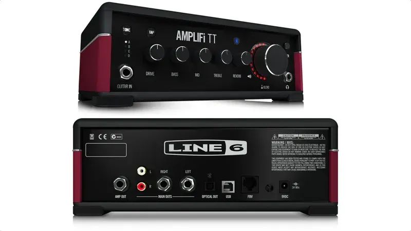 Amplifi TT Line 6 pedaleira em formato rack - Instrumentos