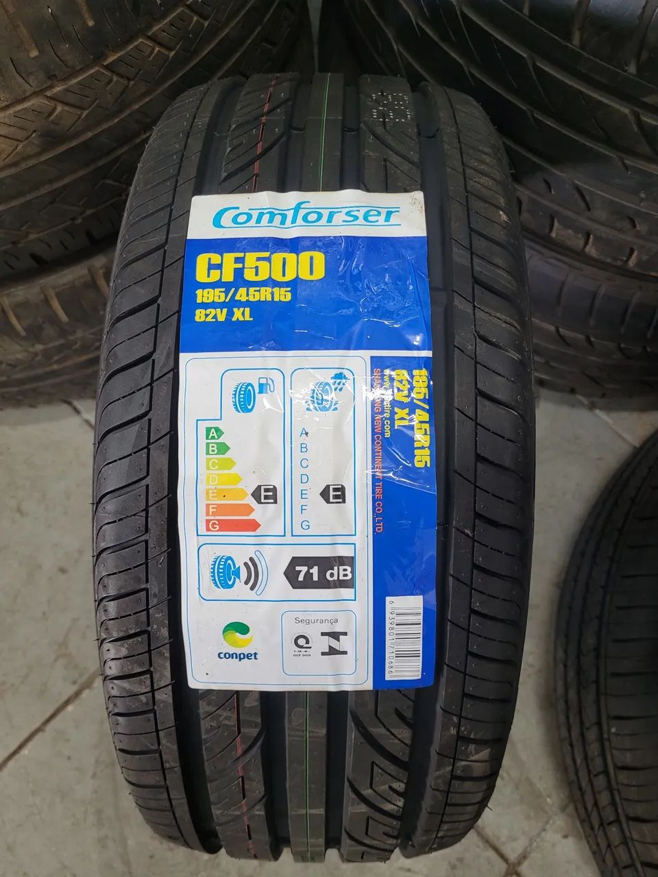 Pneu Comforser 195/45 aro 15