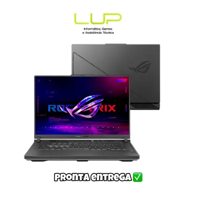 Notebook Gamer Asus Rog G16 Core i9 + Rtx 4060 8gb - entrega (Loja física) - Foto 3