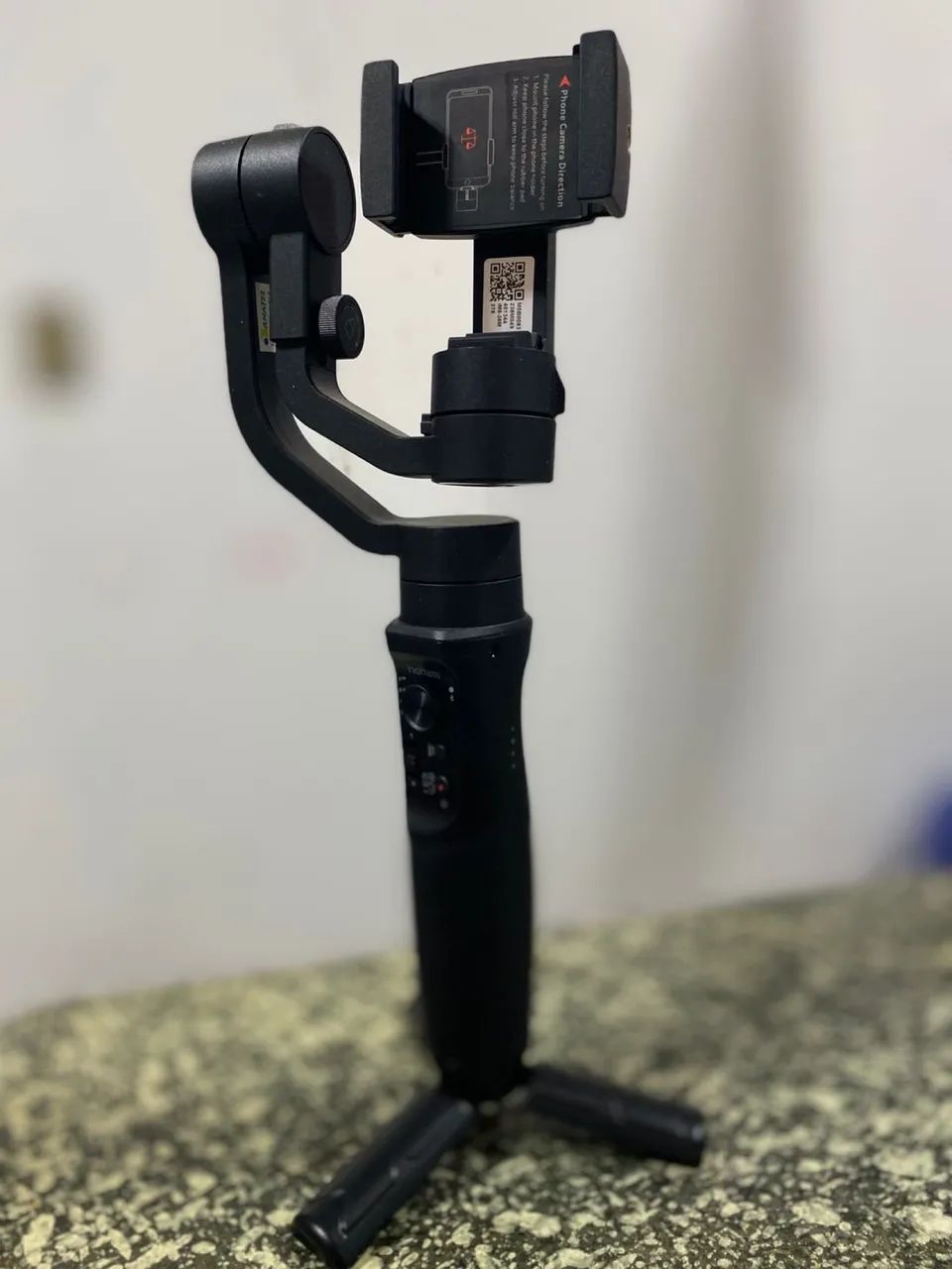Gimbal Hohem iSteady Mobile+ - 3 Eixos  R$ 450,00 - Foto 4