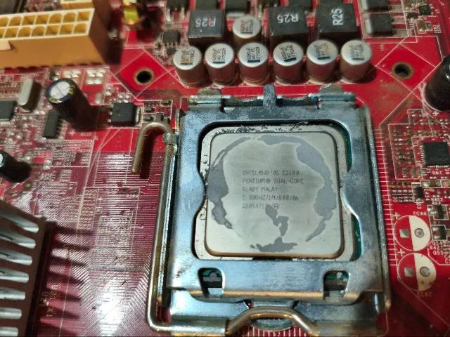 Placa-Mãe MSI MS-7267 (Positivo) + Pentium Dual Core E2180 + Cooler - Foto 3