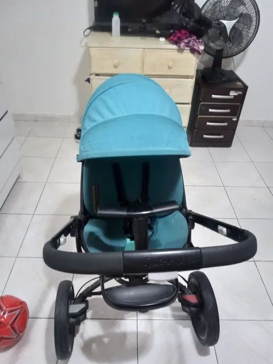 Vende-se carrinho de Bebê. - Foto 2