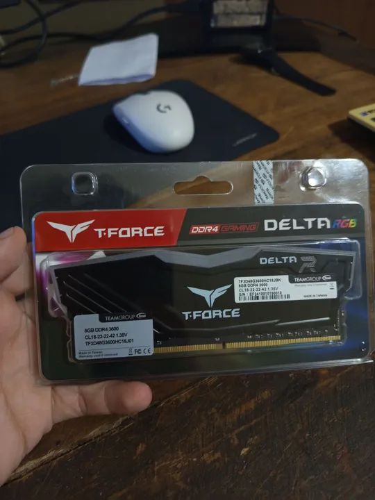 MEMÓRIA RAM DELTA RGB 8G - Foto 5