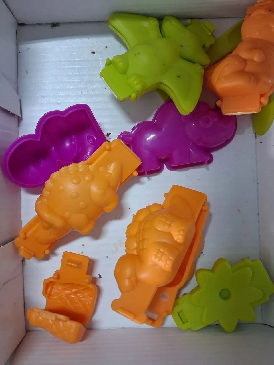 Super Massa Dinossauros - Brinquedo educativo para crianças - Foto 4