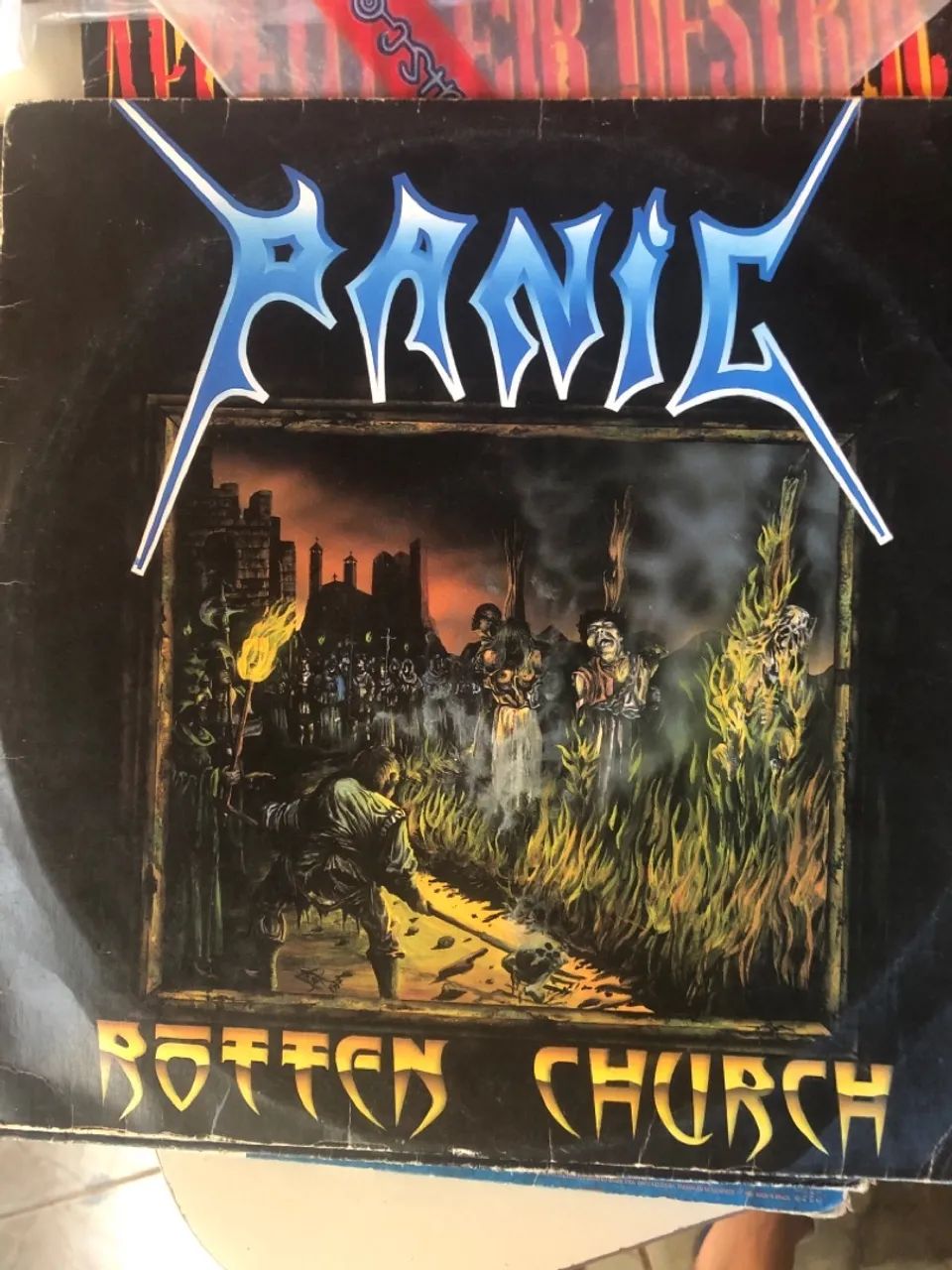 Panic - rotten church vinil 1987