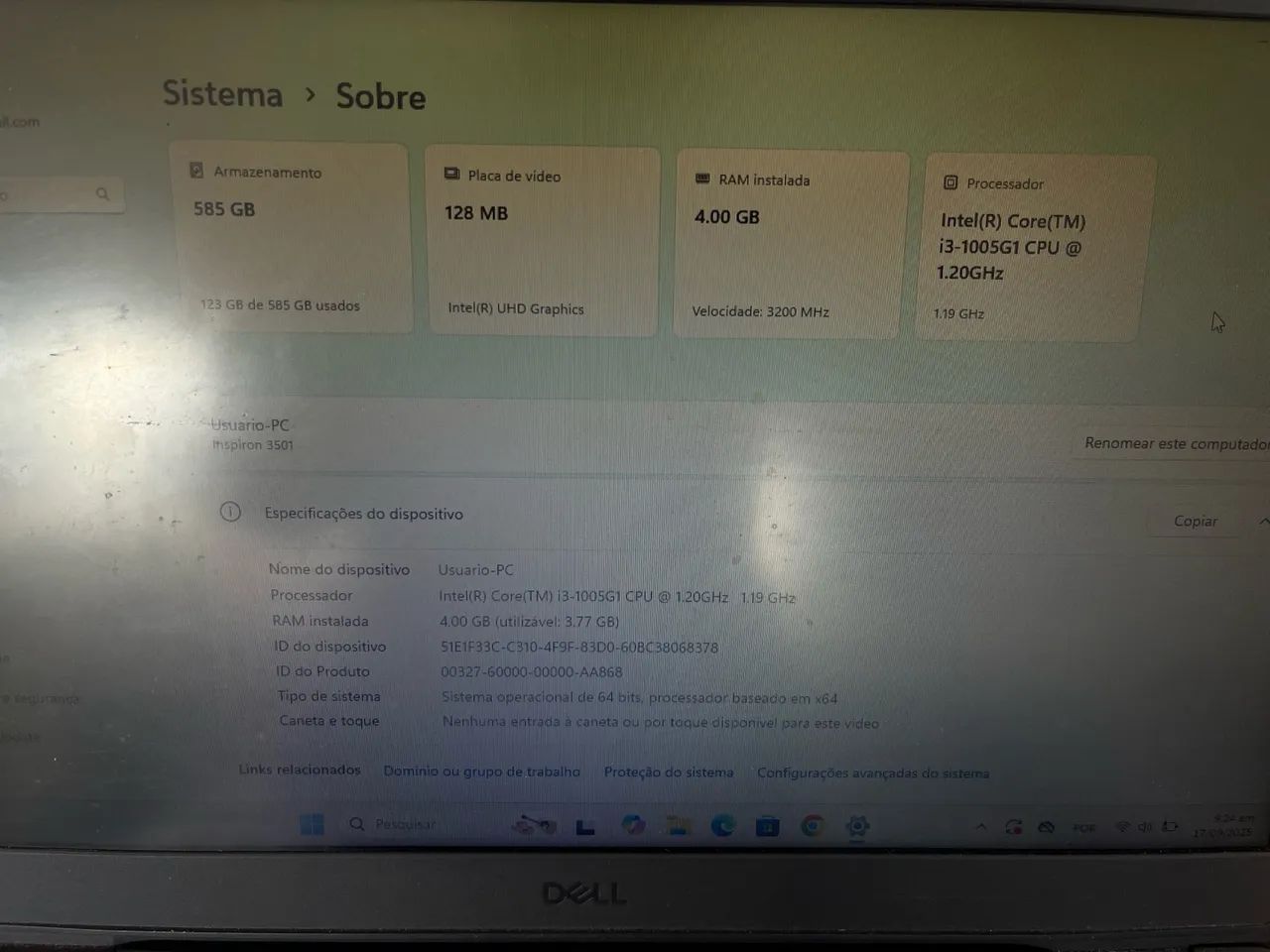 Notebook Dell Core i3 - Foto 3