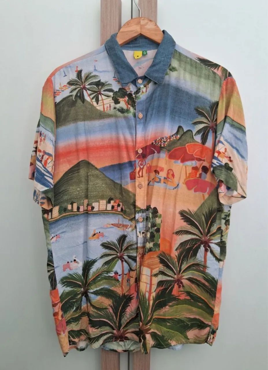 Camisa Farm P - Foto 2
